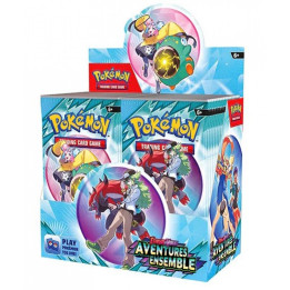 POKÉMON – JEU DE CARTES - Display Pokemon "SV09 Aventures Ensemble" 36 Boosters