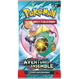 POKÉMON – JEU DE CARTES - Booster Pokemon "SV09 Aventures Ensemble"