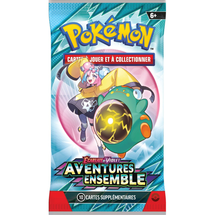 Booster Pokemon "SV09 Aventures Ensemble" - POKÉMON – KARTENSPIEL