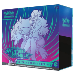 POKÉMON - Pokemon Coffret Dresseur d'Elite "SV09 Aventures Ensemble"