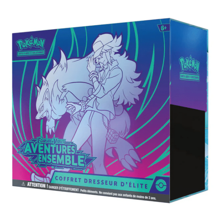 Pokemon Coffret Dresseur d'Elite "SV09 Aventures Ensemble" - POKÉMON