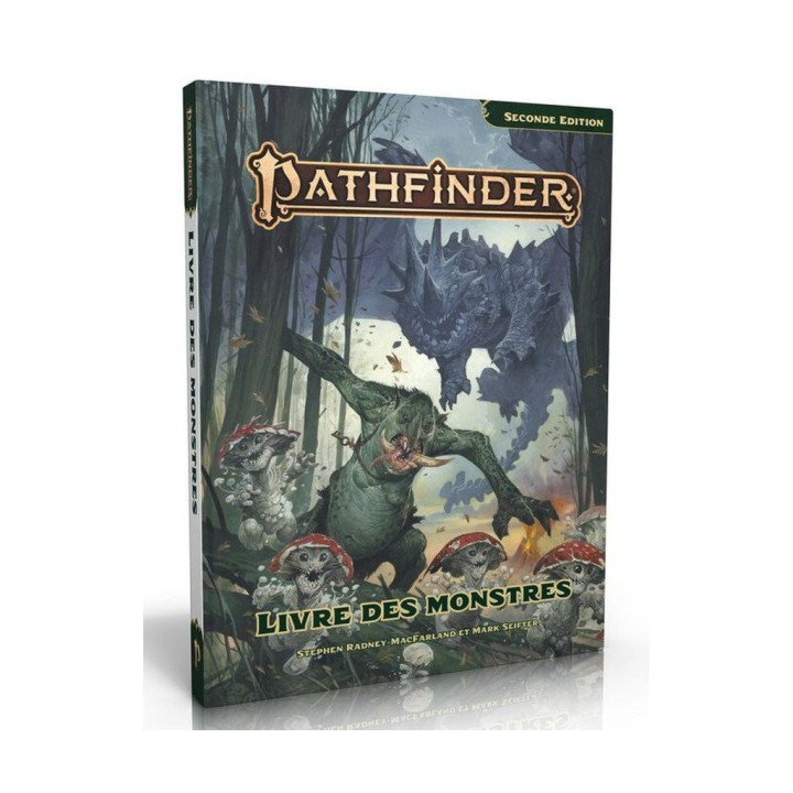 Pathfinder 2 - Livre des Monstres - MEDIEVAL AND FANTASY