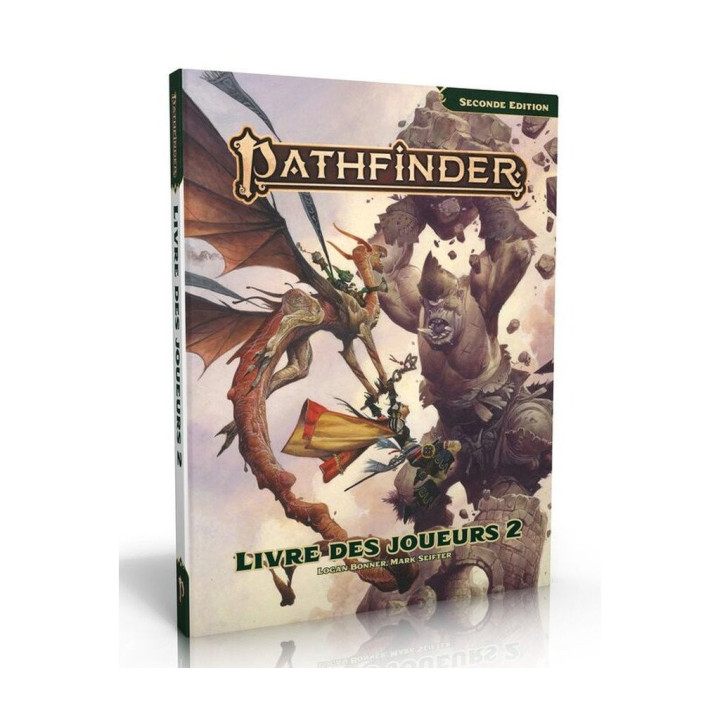 Pathfinder 2 - Livre des Joueurs 2 - MEDIEVAL AND FANTASY