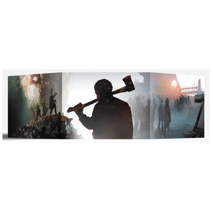 VICTORIEN ET CONTEMPORAIN - The Walking Dead Universe - Ecran du Meneur