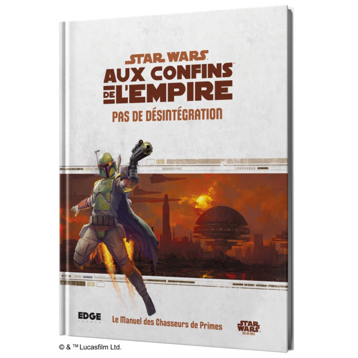 FUTURISTE ET SPACE OPERA - Star Wars : Aux Confins de l'Empire - Pas de Désintégration