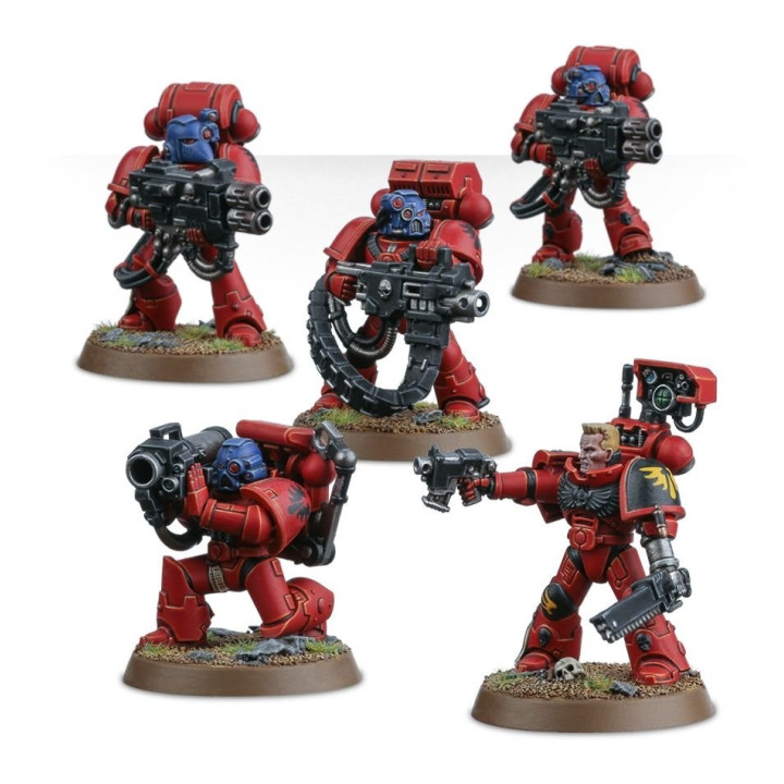 Devastator Squad - FIGURINEN