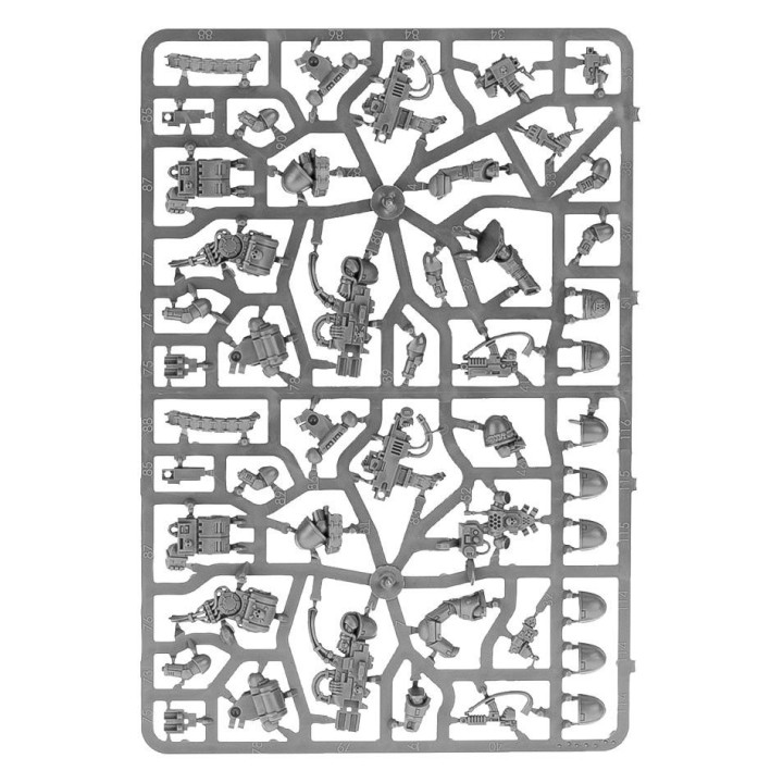 Devastator Squad - FIGURINEN