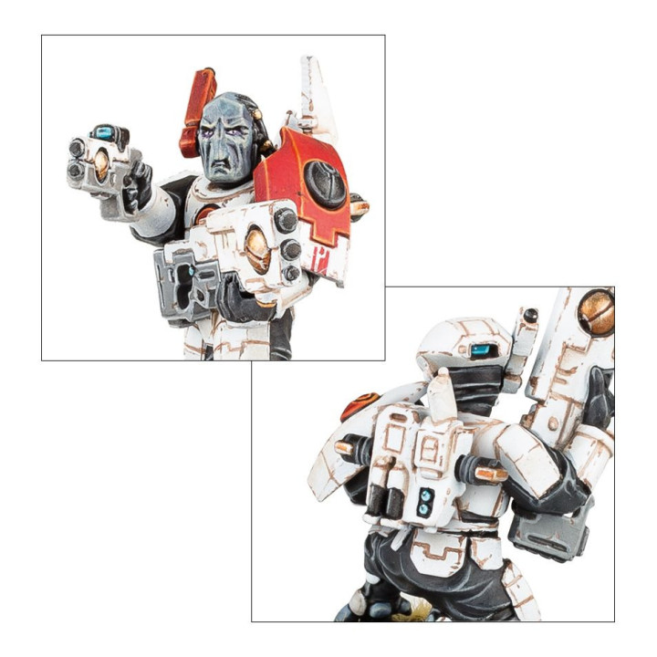 Fire Warriors Strike Team - MINIS