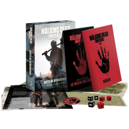 The Walking Dead Universe - Boite de Démarrage