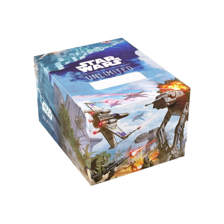 Star Wars Unlimited : Twin Suns Soft Crate - Battle of Scarif - ZUBEHÖR