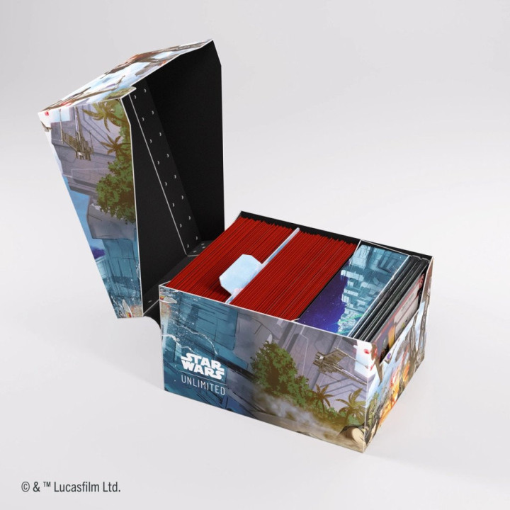 Star Wars Unlimited : Twin Suns Soft Crate - Battle of Scarif - ZUBEHÖR