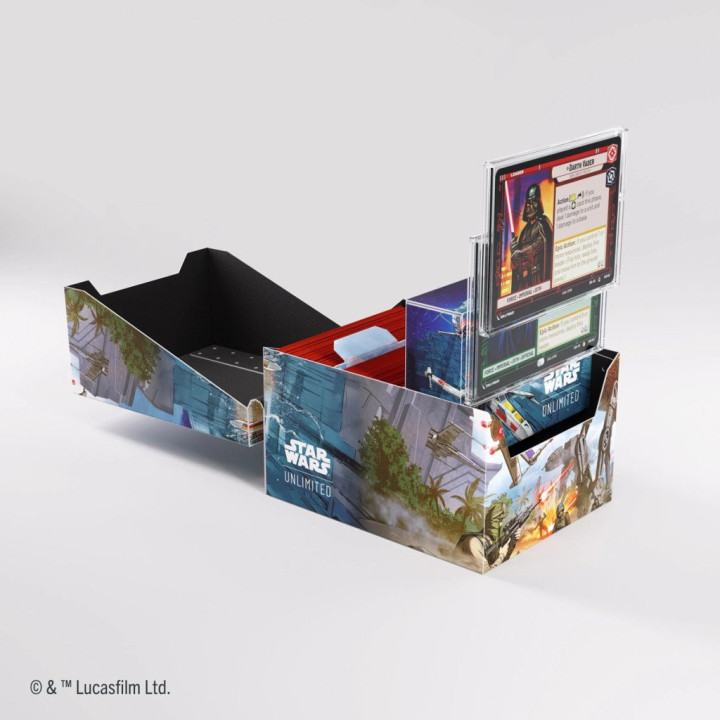Star Wars Unlimited : Twin Suns Soft Crate - Battle of Scarif - ZUBEHÖR