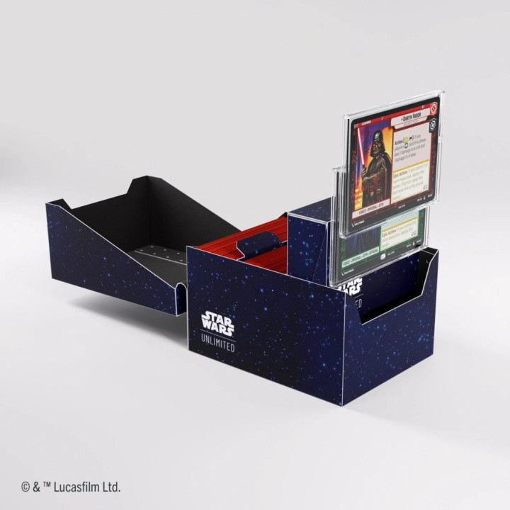 ACCESSOIRES - Star Wars Unlimited : Twin Suns Soft Crate - Blue