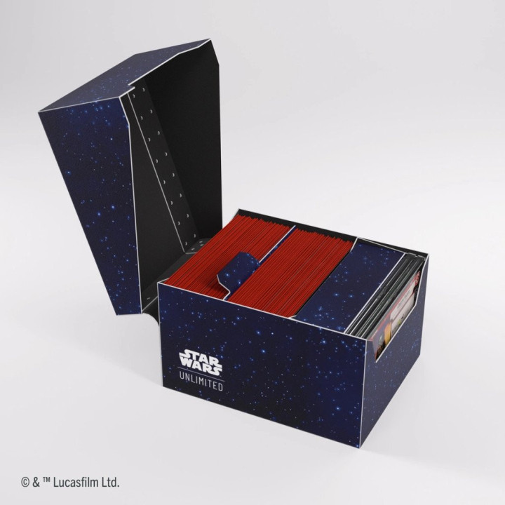 ACCESSOIRES - Star Wars Unlimited : Twin Suns Soft Crate - Blue