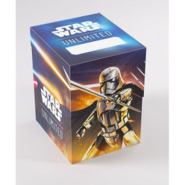 ACCESSOIRES - Star Wars Unlimited : Soft Crate - Phasma