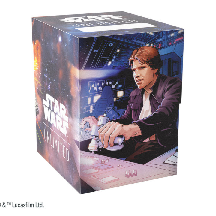 Star Wars Unlimited : Soft Crate - Han Solo - ACCESSORI