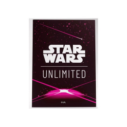 SLEEVES - Star Wars Unlimited : Art Sleeves - Magenta