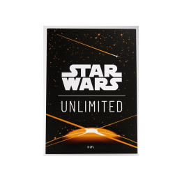 SLEEVES - Star Wars Unlimited : Art Sleeves - Orange