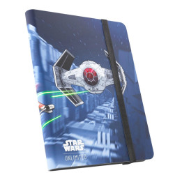 TCG - Star Wars Unlimited : 18-Pocket Album - X-wing/Tie Fighter