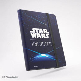 TCG - Star Wars Unlimited : 18-Pocket Album - Bleu