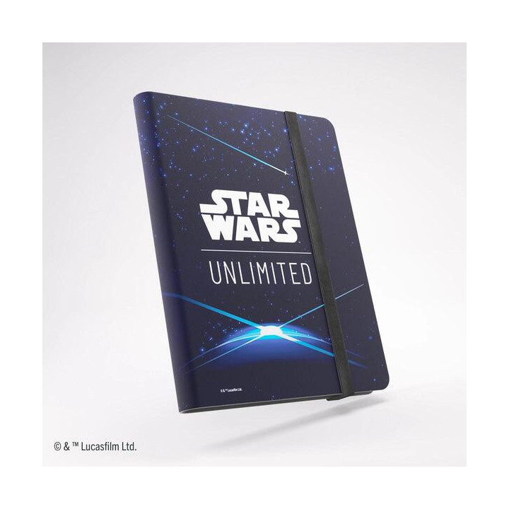 TCG - Star Wars Unlimited : 18-Pocket Album - Bleu