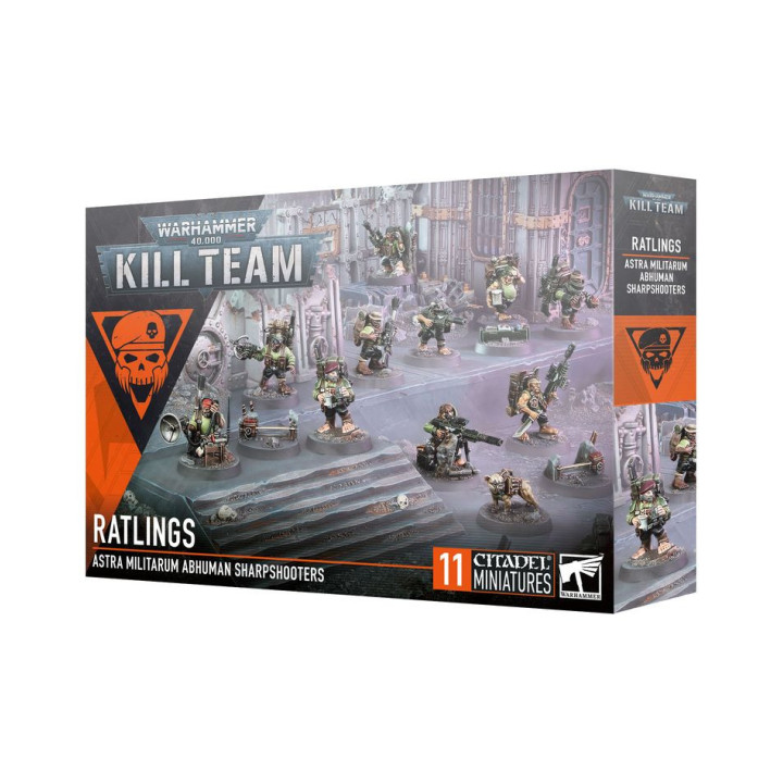 Kill Team: Rattlinge - FIGURINEN