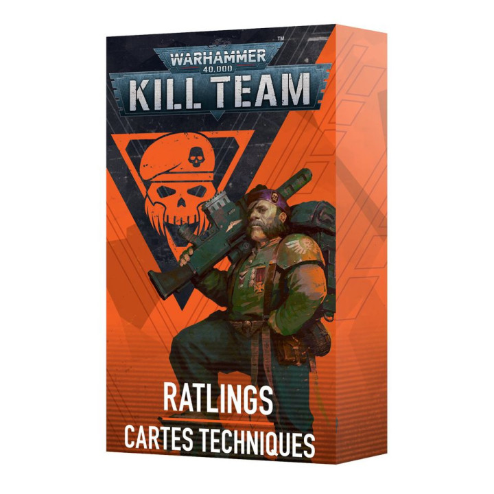 Squadra d'Assalto: Ratlings - Carte Tecniche - FIGURE