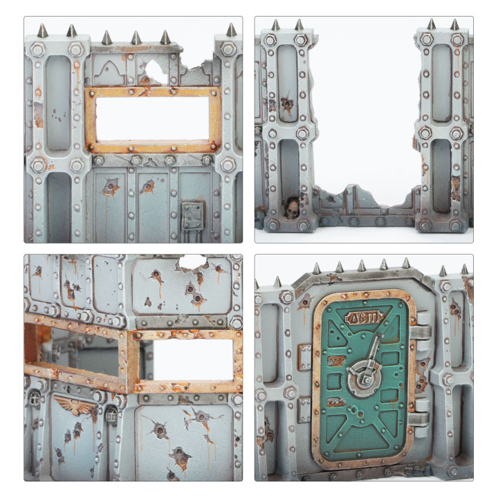 Killzone Upgrade: Compound Siege - DECOR