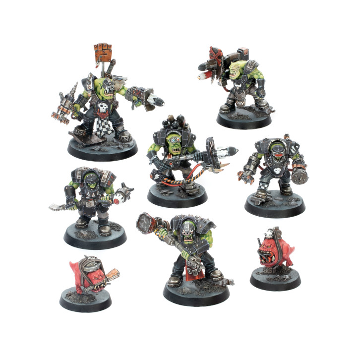 FIGURINES - Kill Team: Bande de Bouzilleurs