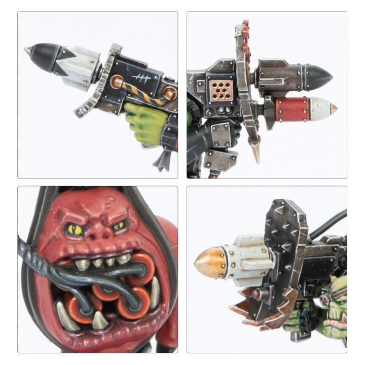 Kill Team: Krikka Zpakkatrice - FIGURE