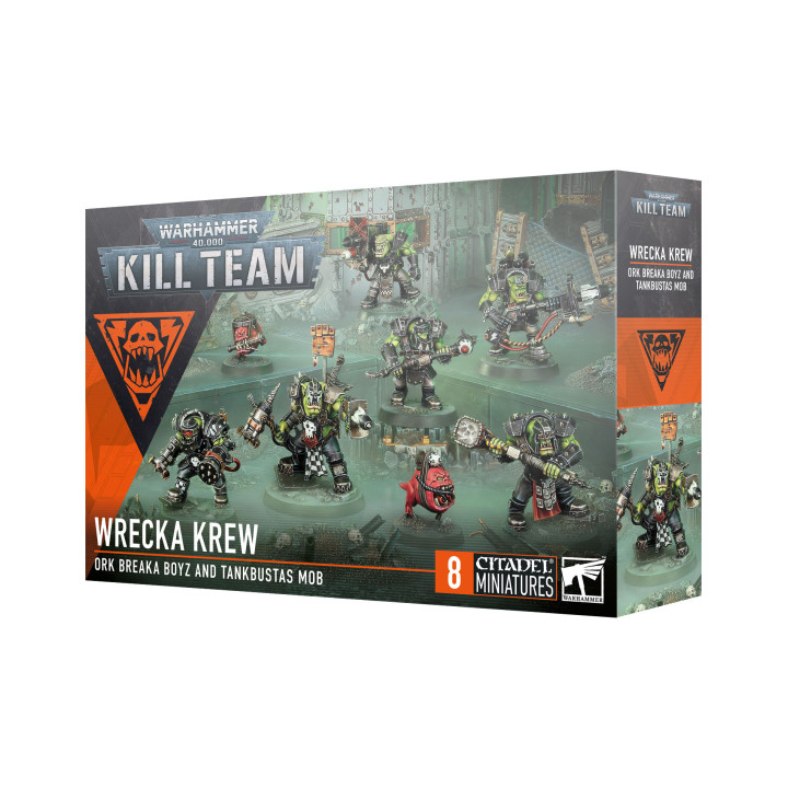 FIGURINES - Kill Team: Bande de Bouzilleurs