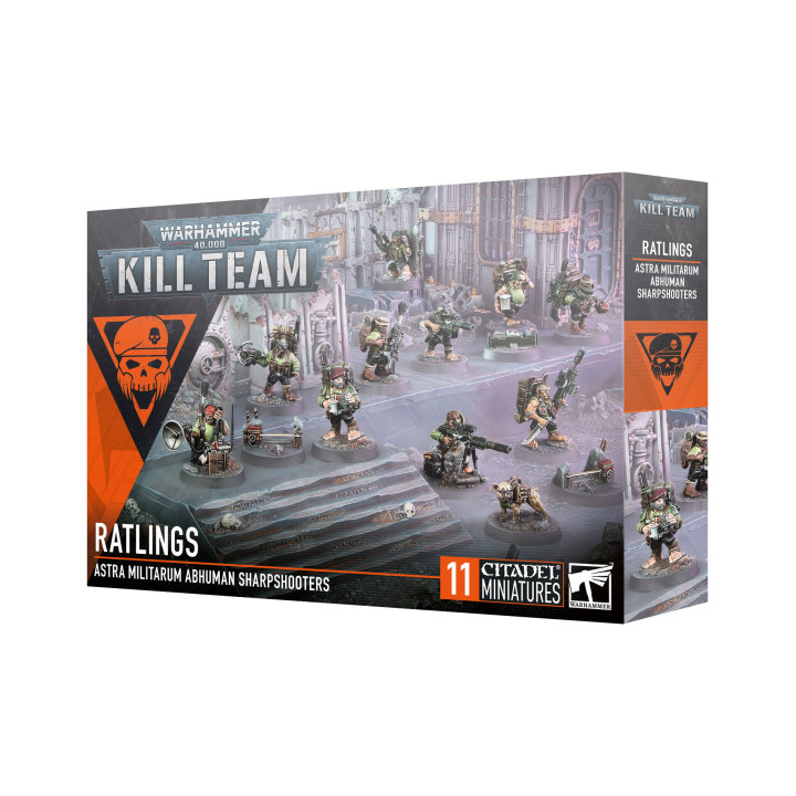 Kill Team: Rattlinge - FIGURINEN
