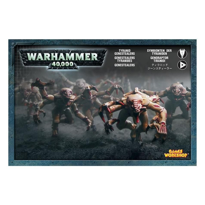 Genestealers - Purestrain Genestealers - FIGURE