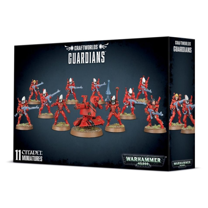 FIGURINES - Guardian Squad