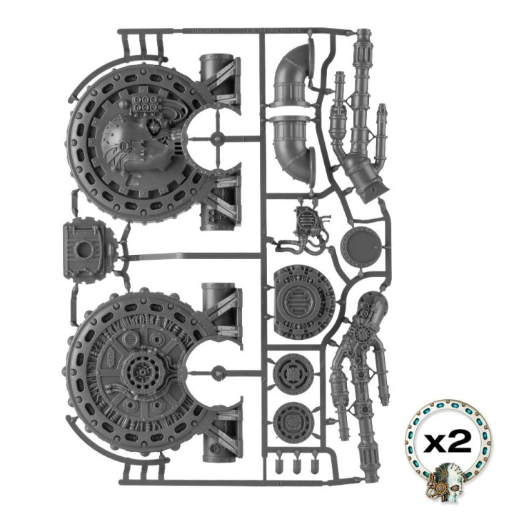 FIGURINES - Haemotrope Reactor