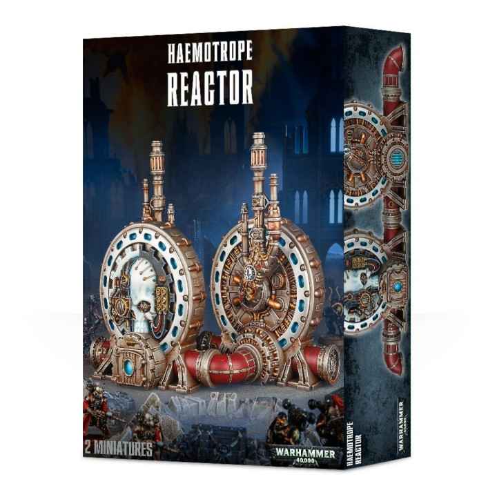 FIGURINES - Haemotrope Reactor