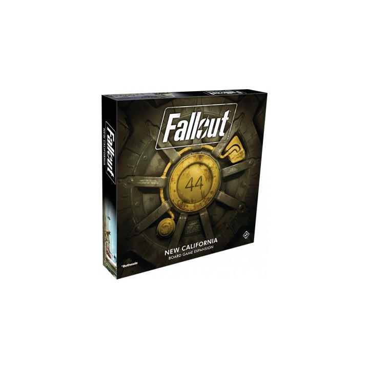 Fallout - New California - BOARD GAMES