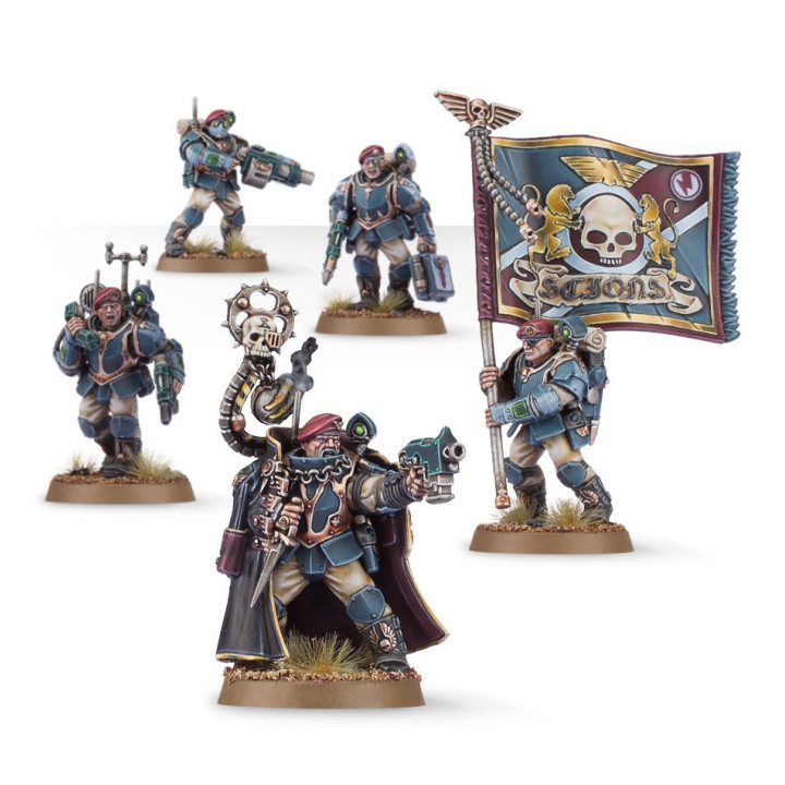 Tempestus-Gardisten - ARMEEN DES IMPERIUMS
