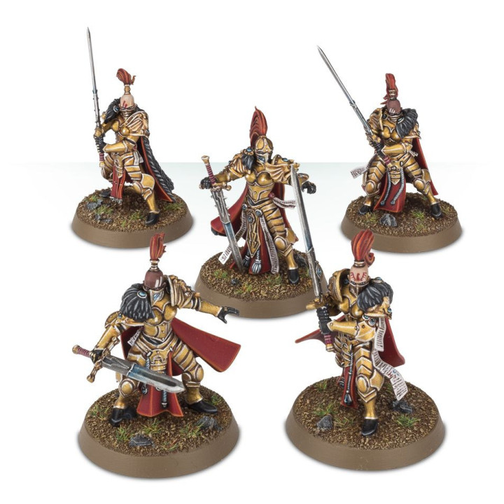 Witchseeker Squad - FIGURINEN