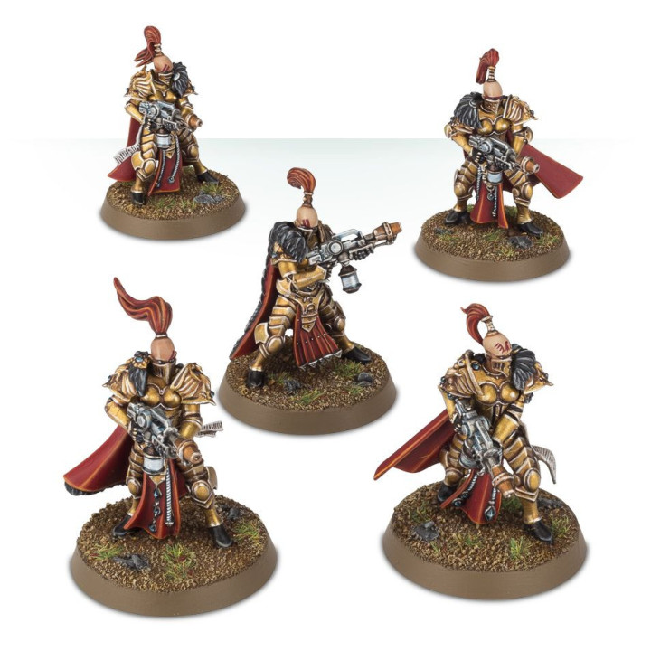 FIGURINES - Prosecutor Squad