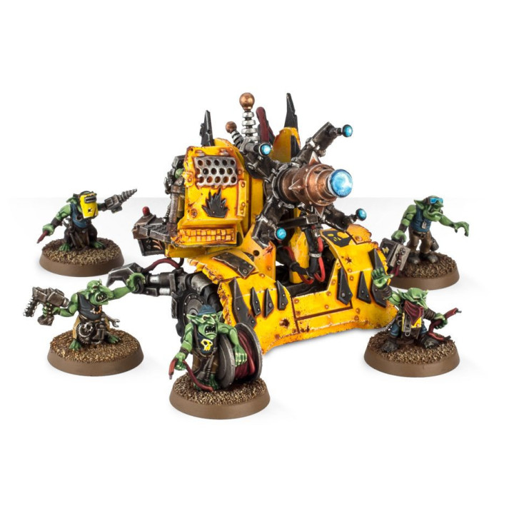 Mek Gunz: Bubblechukka - MINIS