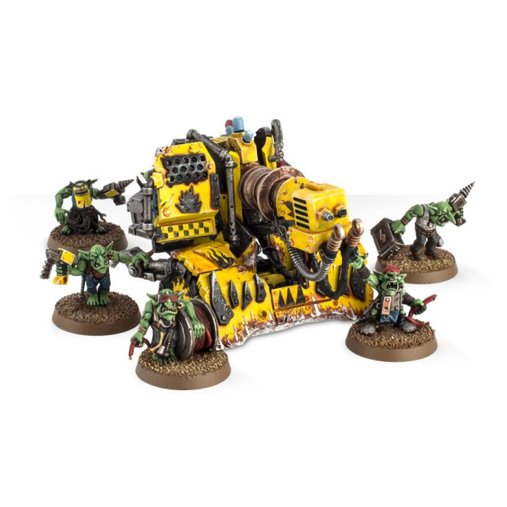 FIGURINES - Mek Gunz : Krach'bulles