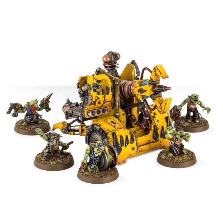 FIGURINES - Mek Gunz : Krach'bulles