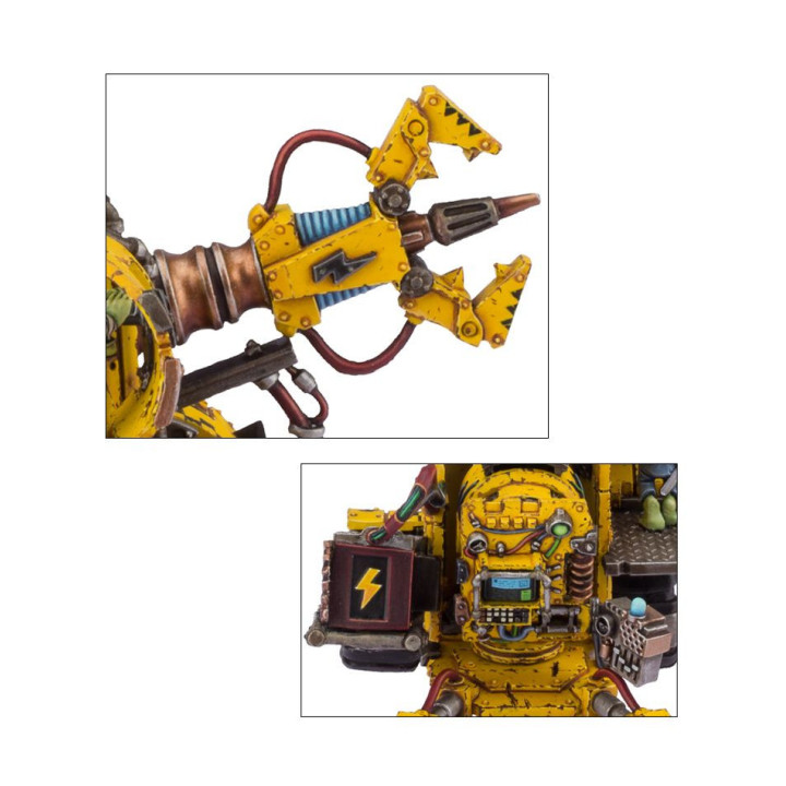 FIGURINES - Mek Gunz : Krach'bulles