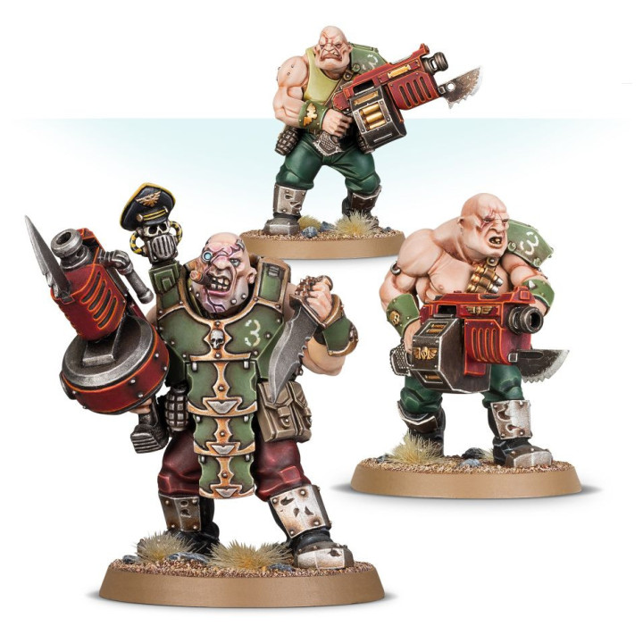 Bullgryn - FIGURE