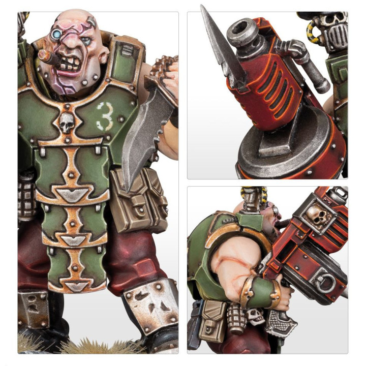Bullgryn - FIGURE