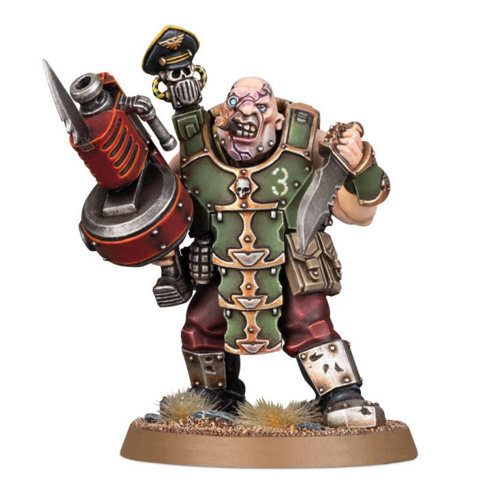 Bullgryn - FIGURE