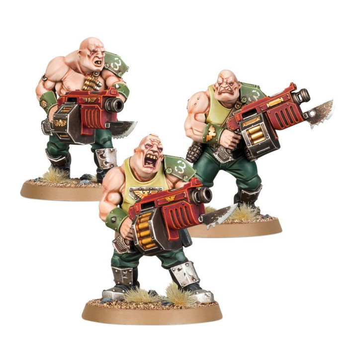 Bullgryn - FIGURE