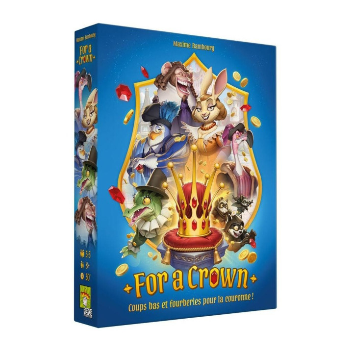 JEUX EN FAMILLE - For a Crown