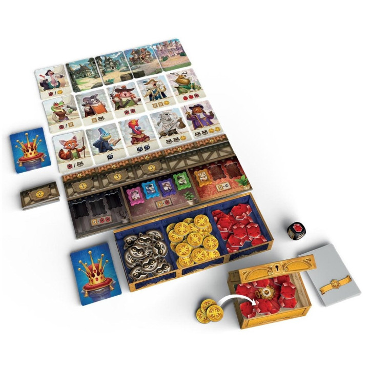 JEUX EN FAMILLE - For a Crown